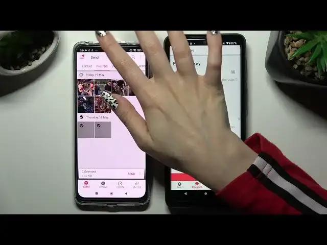'Video thumbnail for How to  Transfer files from an Android Device to Cat S75 - Opearte SendAnywhere App'