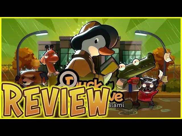 'Video thumbnail for Duck Detective: The Secret Salami Review ★★★★☆'