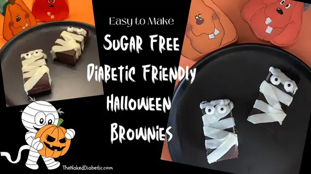 'Video thumbnail for sugar free halloween brownies   SD 480p'
