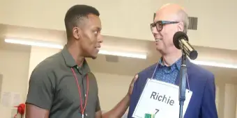 'Video thumbnail for Video: Meet the Cast of Kennedy Center's SPELLING BEE'