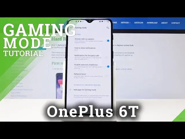 'Video thumbnail for How to Activate Gaming Mode in OnePlus 6T - Game Feature'