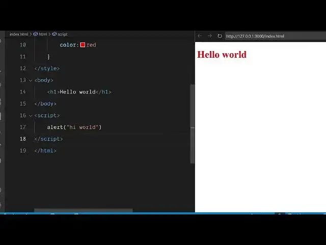 'Video thumbnail for How to Show Live Preview of HTML Files With Localhost HTTP Server in VSCode IDE'
