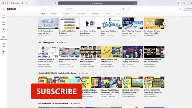'Video thumbnail for Create Synthetic Video for Social Media'
