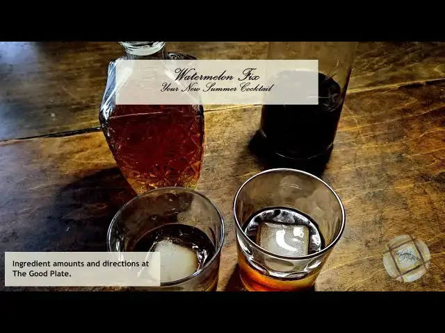 'Video thumbnail for Watermelon Fix - Your New Summer Cocktail'