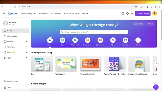 'Video thumbnail for Canva Video Editing Tutorial 2024 (How To Edit Videos On Canva)'