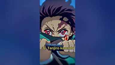 'Video thumbnail for 10 Strongest Demon Slayer Characters #demonslayer'