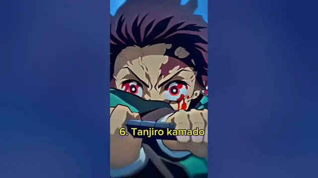 'Video thumbnail for 10 Strongest Demon Slayer Characters  #demonslayer'