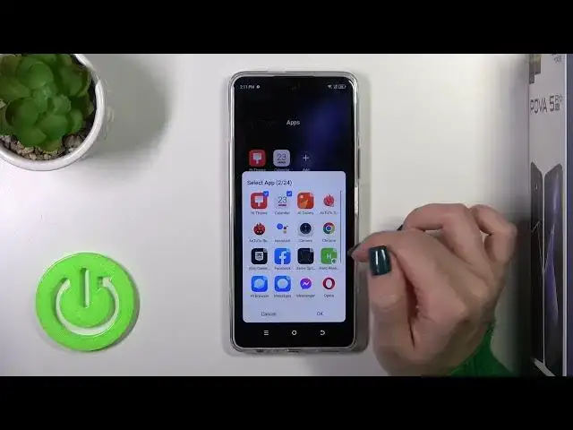 'Video thumbnail for Organize Your Tecno Pova 5 Pro: How to Create Home Screen Folders'