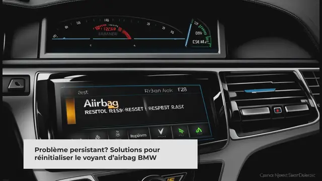 'Video thumbnail for réinitialisation du voyant airbag BMW avec et sans outil'