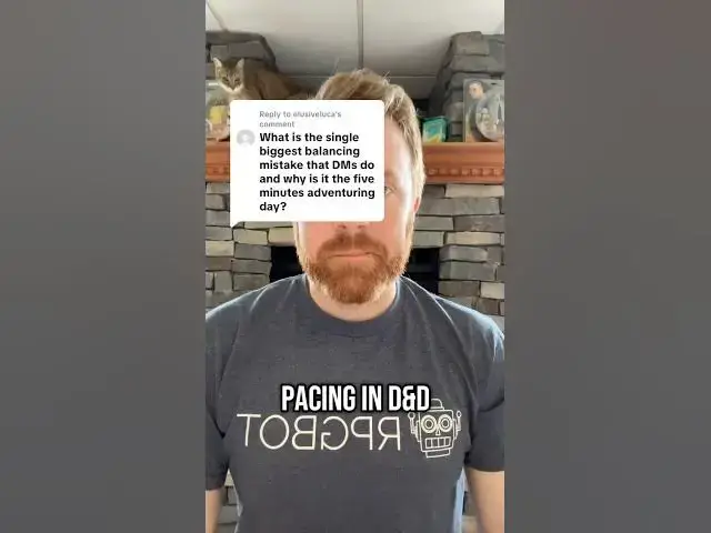 'Video thumbnail for Pacing DnD is super hard'