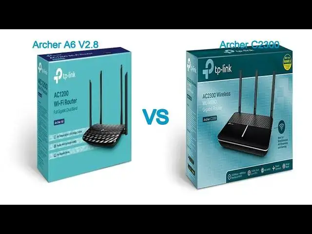 'Video thumbnail for TP-Link Archer A6 vs. Archer C2300: Router Comparison'