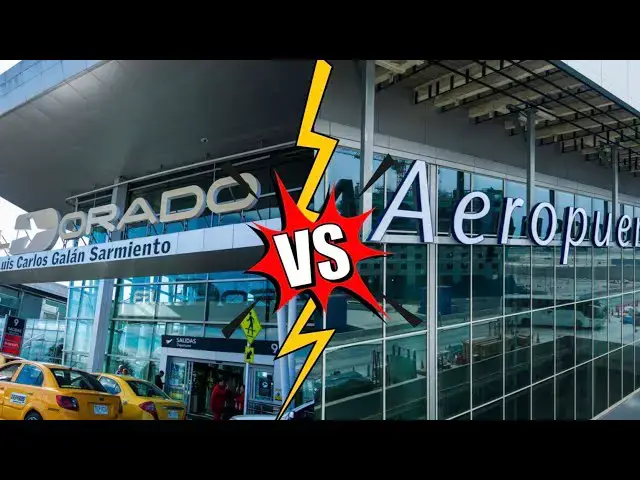 'Video thumbnail for ¡BOGOTÁ vs. LIMA! ¿Cuál es el MEJOR Aeropuerto de LATAM? 🤔'