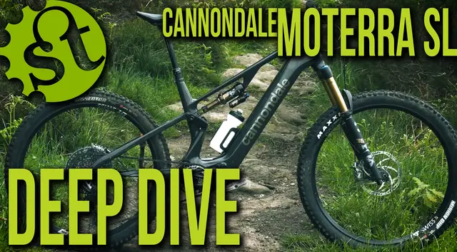 'Video thumbnail for Cannondale MOTERA SL - A Deep Dive into this lightweight, full power eMTB'
