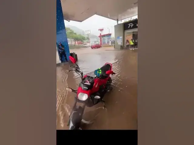 'Video thumbnail for Matagalpa durante la lluvia de este viernes'