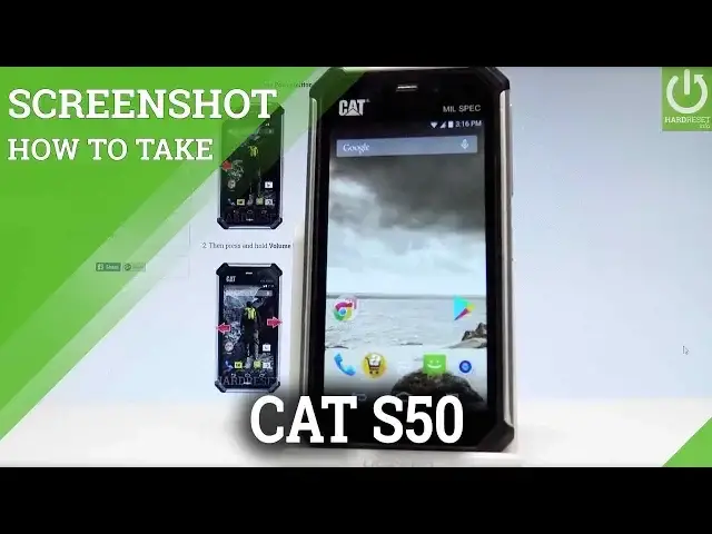 'Video thumbnail for How to Take Screenshot on CATERPILLAR S50 - Screenshot Tutorial'