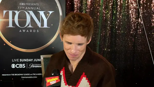 'Video thumbnail for Video: Eddie Redmayne Wants to Deliver a 'CABARET for the Now''