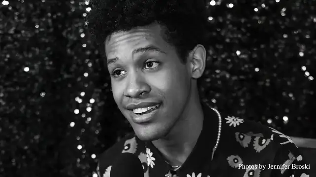 'Video thumbnail for Video: A Tony Nomination Was Beyond Justin Cooley's Wildest Dreams'