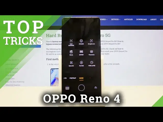 'Video thumbnail for OPPO Reno4 Pro Camera Top Tricks - Best Camera Tricks'