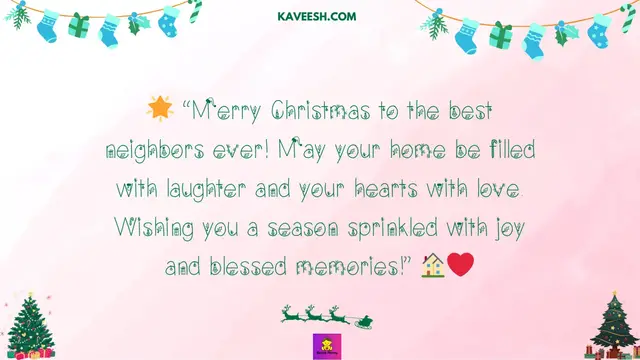 'Video thumbnail for Christmas Wishes for Neighbors'