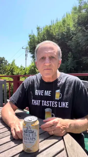 'Video thumbnail for Samuel Adams Just the Haze Non-Alcoholic Beer Review'