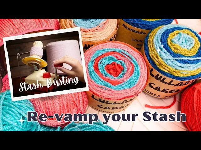 'Video thumbnail for How to Make The Cutest Yarn Cakes With Ease'