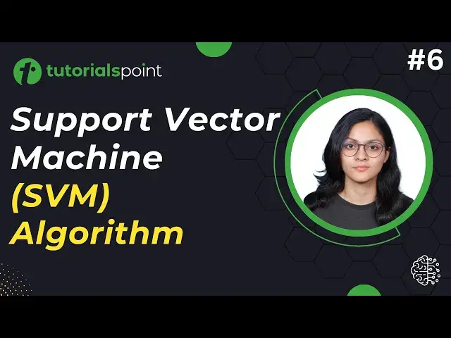 'Video thumbnail for Support Vector Machine in Machine Learning | SVM Algorithm | Tutorialspoint'