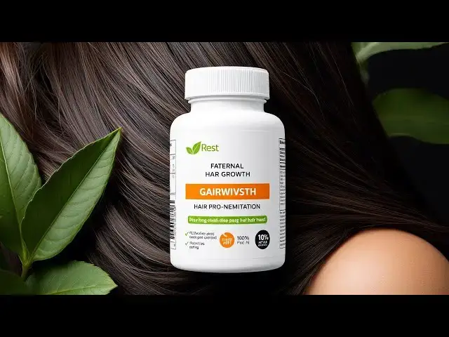 'Video thumbnail for Best Vitamins for Hair Growth: Unlock Your Hair’s Full Potential'