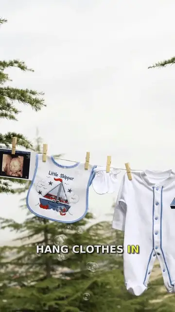 'Video thumbnail for How to Get Yellow Stains Out of Baby Clothes That Have Been Stored'