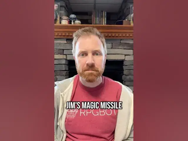 'Video thumbnail for Jim’s Magic Missile is a great #dnd spell'