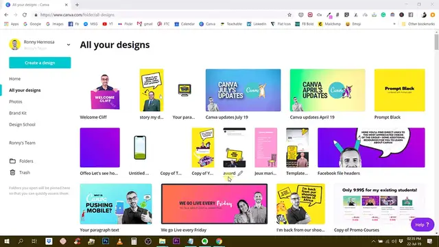'Video thumbnail for Canva_ Create your Logo in 5 Minutes'