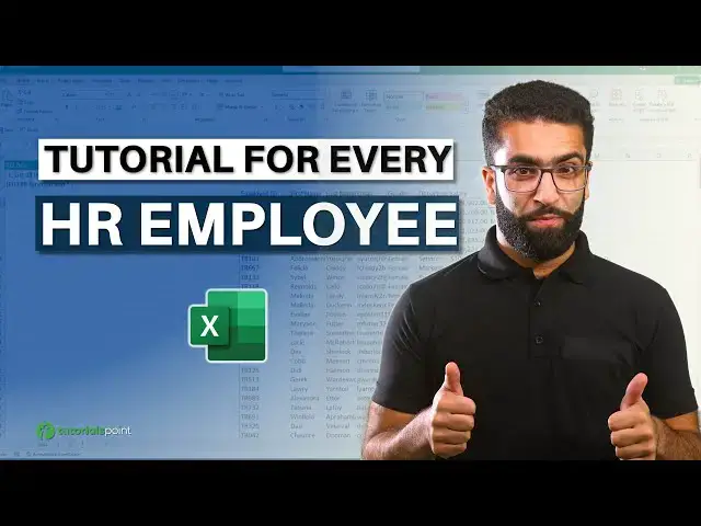 'Video thumbnail for The excel tutorial every HR employee should watch! #Tutorialspoint'