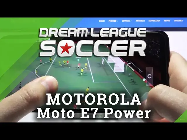 'Video thumbnail for Motorola Moto E7 Power - Dream League Soccer Gameplay'