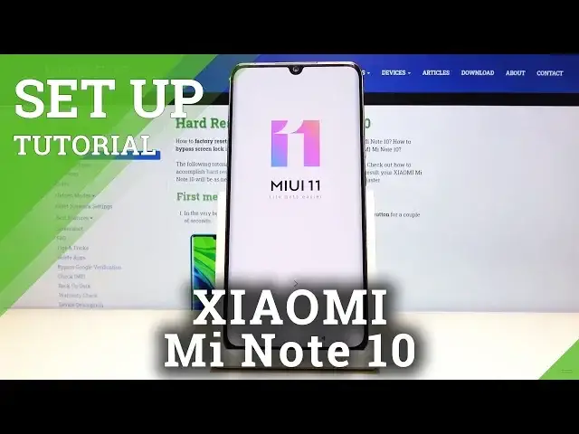 'Video thumbnail for How to Set Up Xiaomi Mi Note 10 –  Customize Settings'