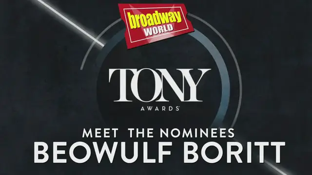 'Video thumbnail for Meet the 2022 Tony Nominees: POTUS and FLYING OVER SUNSET's Beowulf Boritt'