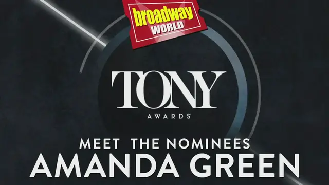 'Video thumbnail for Meet the 2022 Tony Nominees: MR. SATURDAY NIGHT's Amanda Green'