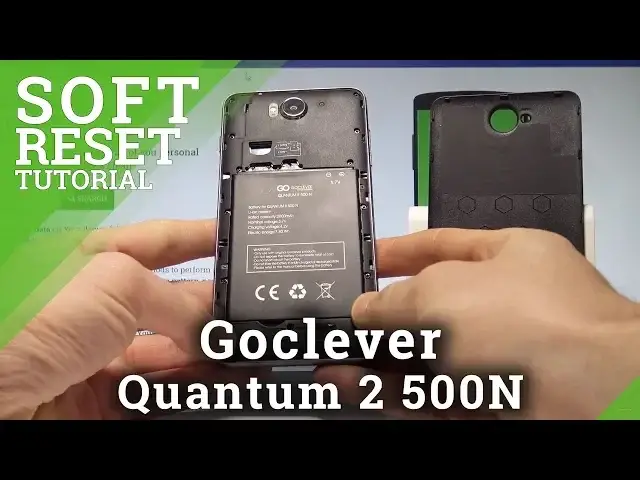'Video thumbnail for How to Remove Battery on GOCLEVER Quantum 2 500N - Soft Reset / Force Restart'