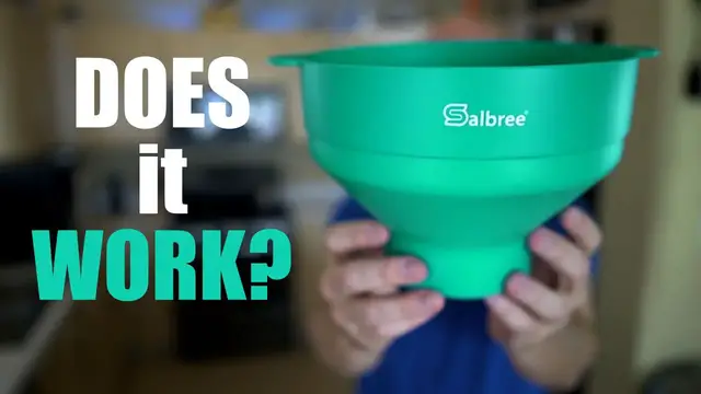 'Video thumbnail for Salbree Popcorn Popping Bowl: Testing Amazon's Best Seller'