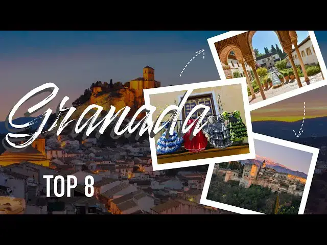 'Video thumbnail for Spain: the Top 8 things to do in Granada'