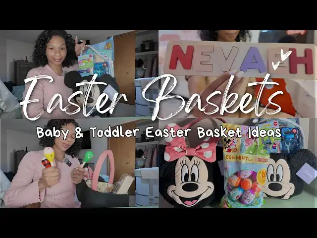 'Video thumbnail for What I Got My Kid for Easter 2025: Toddler & Baby'