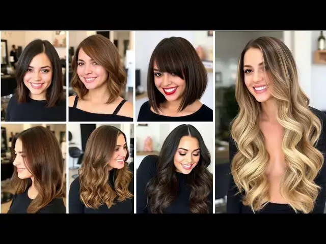 'Video thumbnail for Top Hairstyles for Oval Faces | Best Haircuts to Flatter Your Face Shape'
