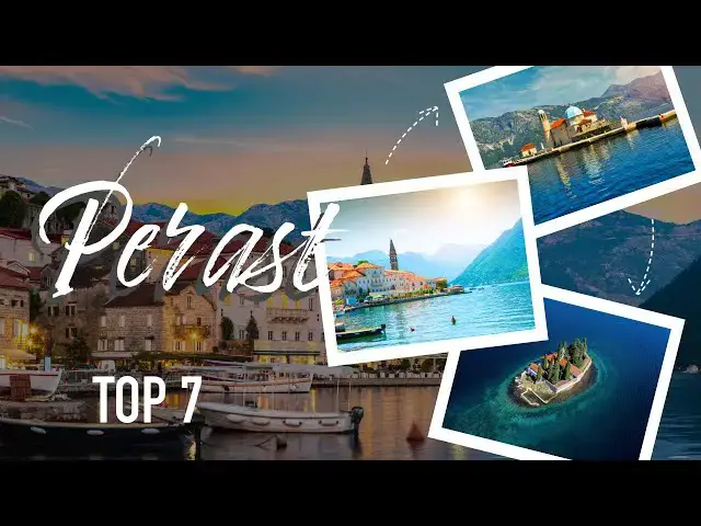 'Video thumbnail for Visit Perast: what to see and do ?'