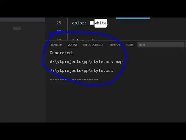 'Video thumbnail for This VSCode Extension Compiles SASS or SCSS to CSS in Realtime With Live Preview'