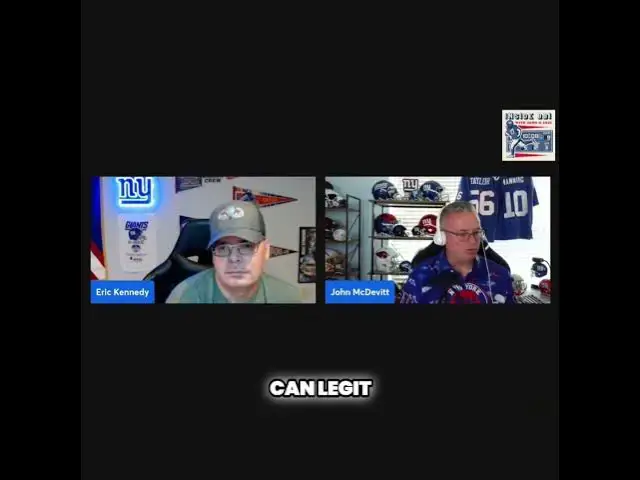 'Video thumbnail for Giants Defense will BREAK Sack Records This Year! #sports #football #newyorkgiants #nfl'