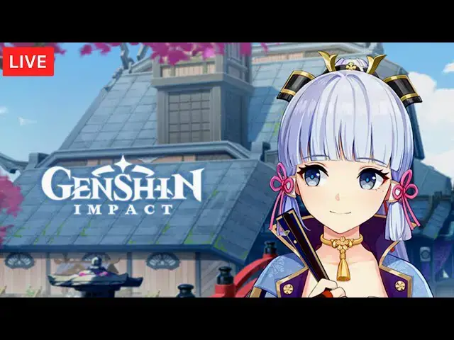 'Video thumbnail for 🔴Genshin Impact 2.0 | Kamisato Ayaka | The Immovable God and the Eternal Euthymia'