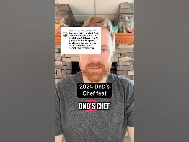 'Video thumbnail for DnD’s chef feat'