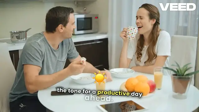 'Video thumbnail for Healthy Breakfast Ideas'