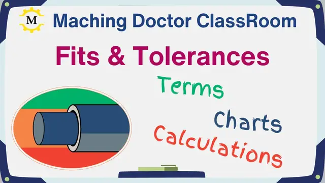 'Video thumbnail for Engineering Fits and Tolerances - A Comprehensive Guide '