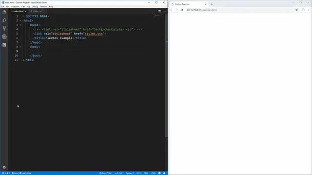 'Video thumbnail for Learn Flexbox in 15 Minutes'
