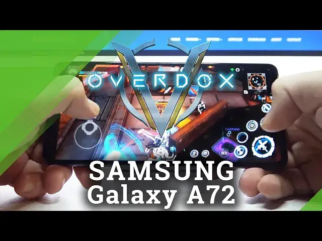 'Video thumbnail for Overdox on SAMSUNG Galaxy A72 – Performance Checkup'