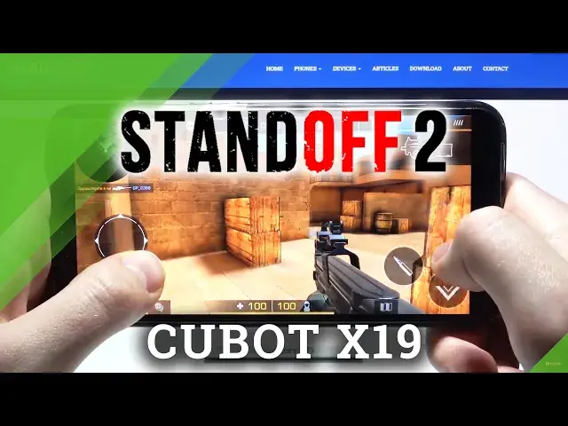 'Video thumbnail for Standoff 2 in Cubot X19 | Shooter Game'